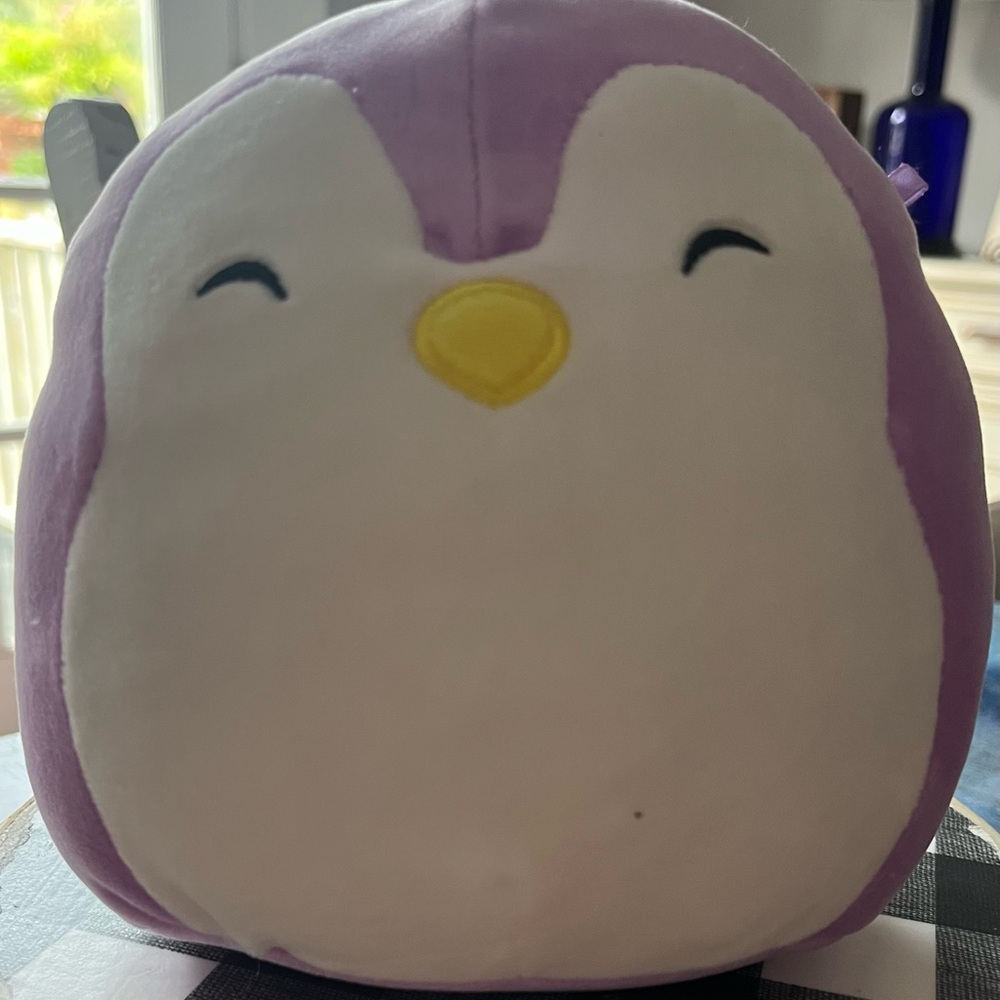 Elle the Purple Penguin Squishmallow